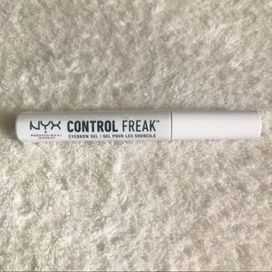 Clear eyebrow gel